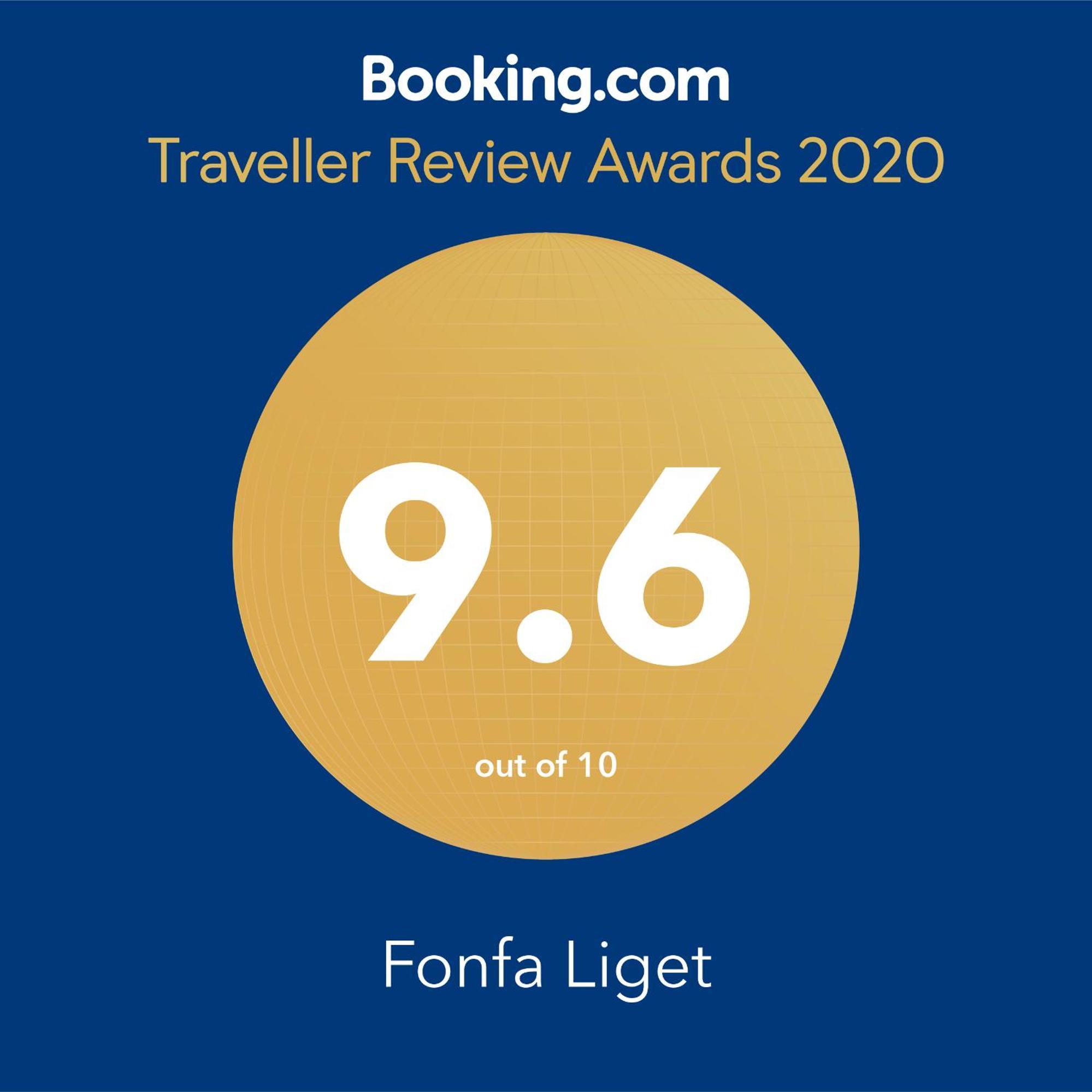 Fonfa Liget 호텔 Sénye 외부 사진