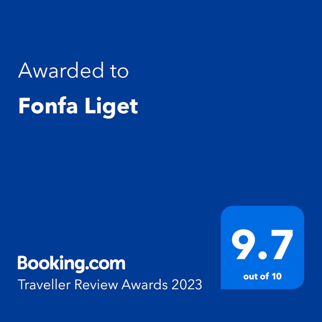 Fonfa Liget 호텔 Sénye 외부 사진