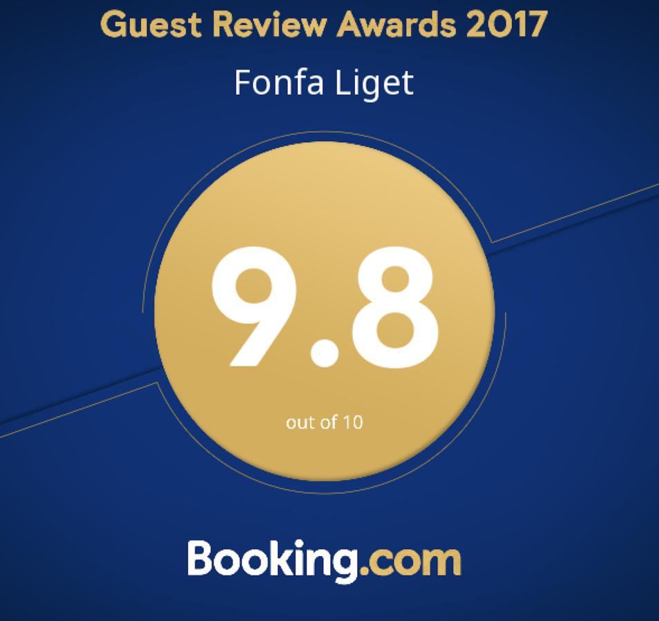 Fonfa Liget 호텔 Sénye 외부 사진